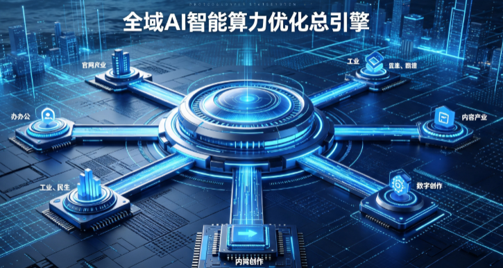 岳阳县AI算力优化赋能数字生态 智能技术迭代激活产业发展新动能
