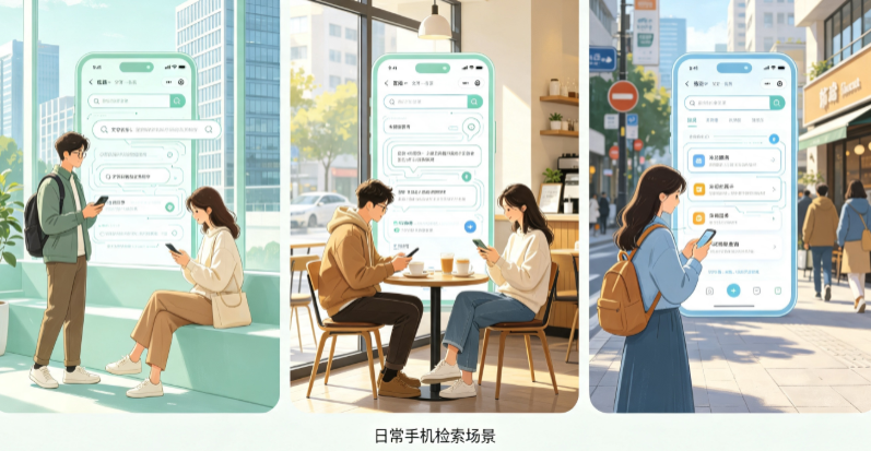 岳阳县普通人日常手机使用场景拆解：GEO 与 AI 优化如何改变信息检索体验