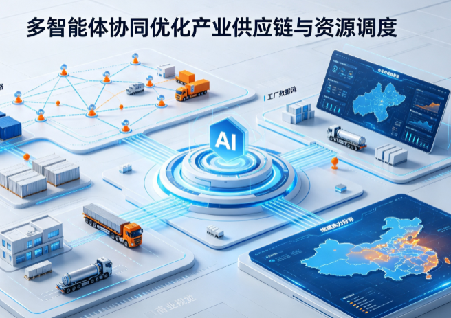 岳阳县AI 智能体 Geo 优化重塑产业链空间调度体系，打通仓储运输全链路