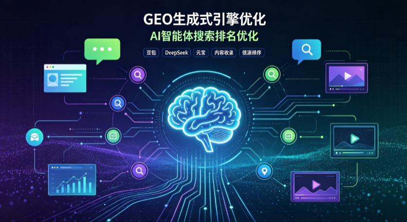 岳阳县GEO 浪潮来袭：生成式引擎优化崛起，创作者争抢豆包、DeepSeek、元宝智能体流量入口
