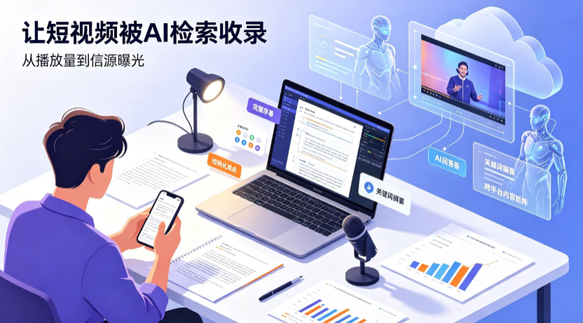 岳阳县短视频创作者新必修课：吃透 GEO 优化，让抖音内容被豆包、DeepSeek、元宝智能体收录