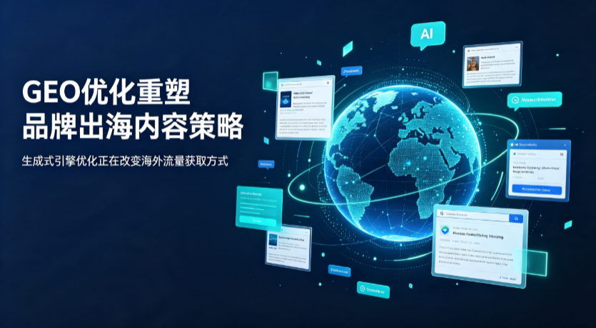 岳阳县AI 时代 GEO 兴起，品牌出海内容策略迎来重大调整