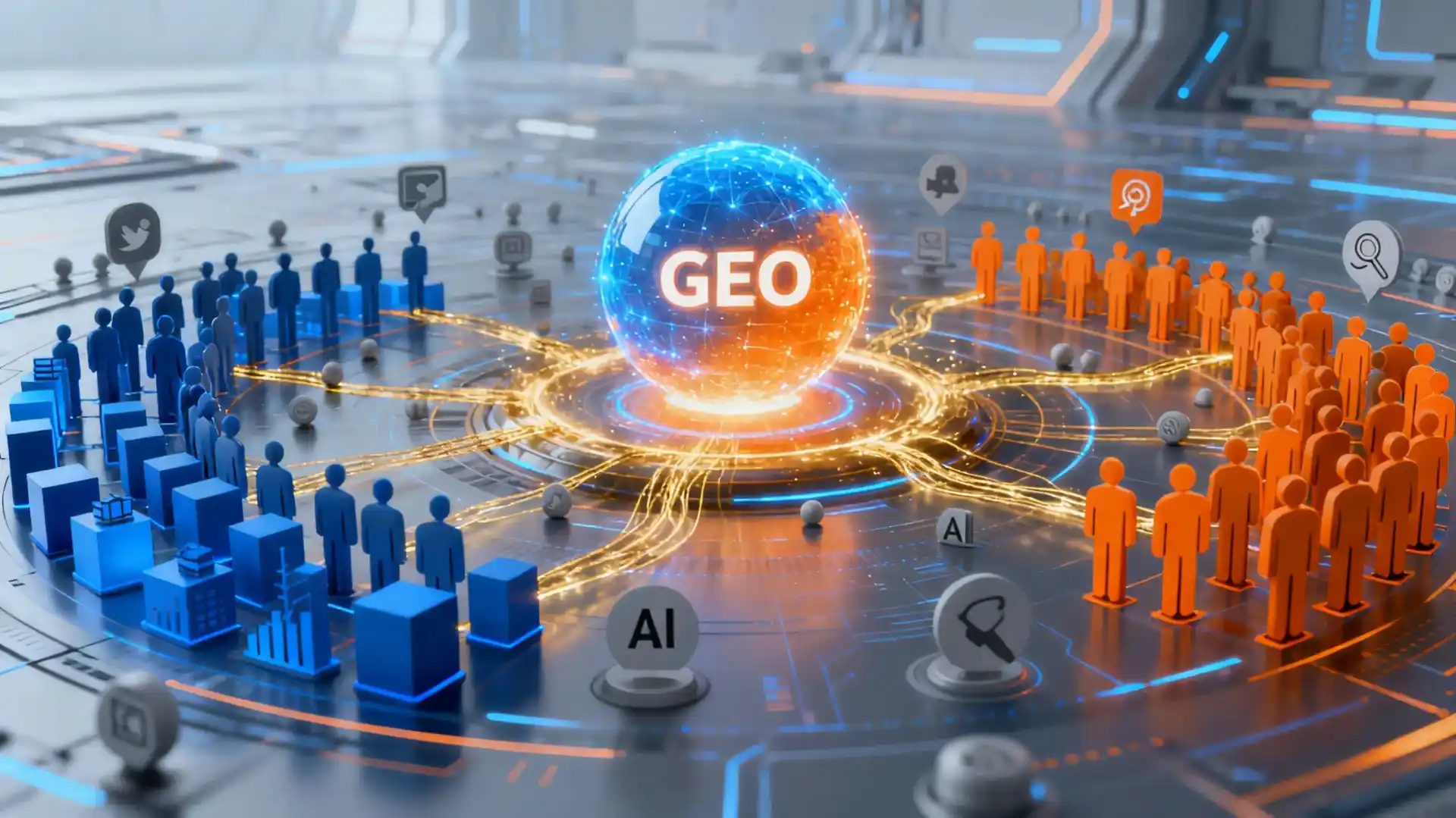 岳阳县GEO 优化是什么：概念、核心工作与出海应用解析